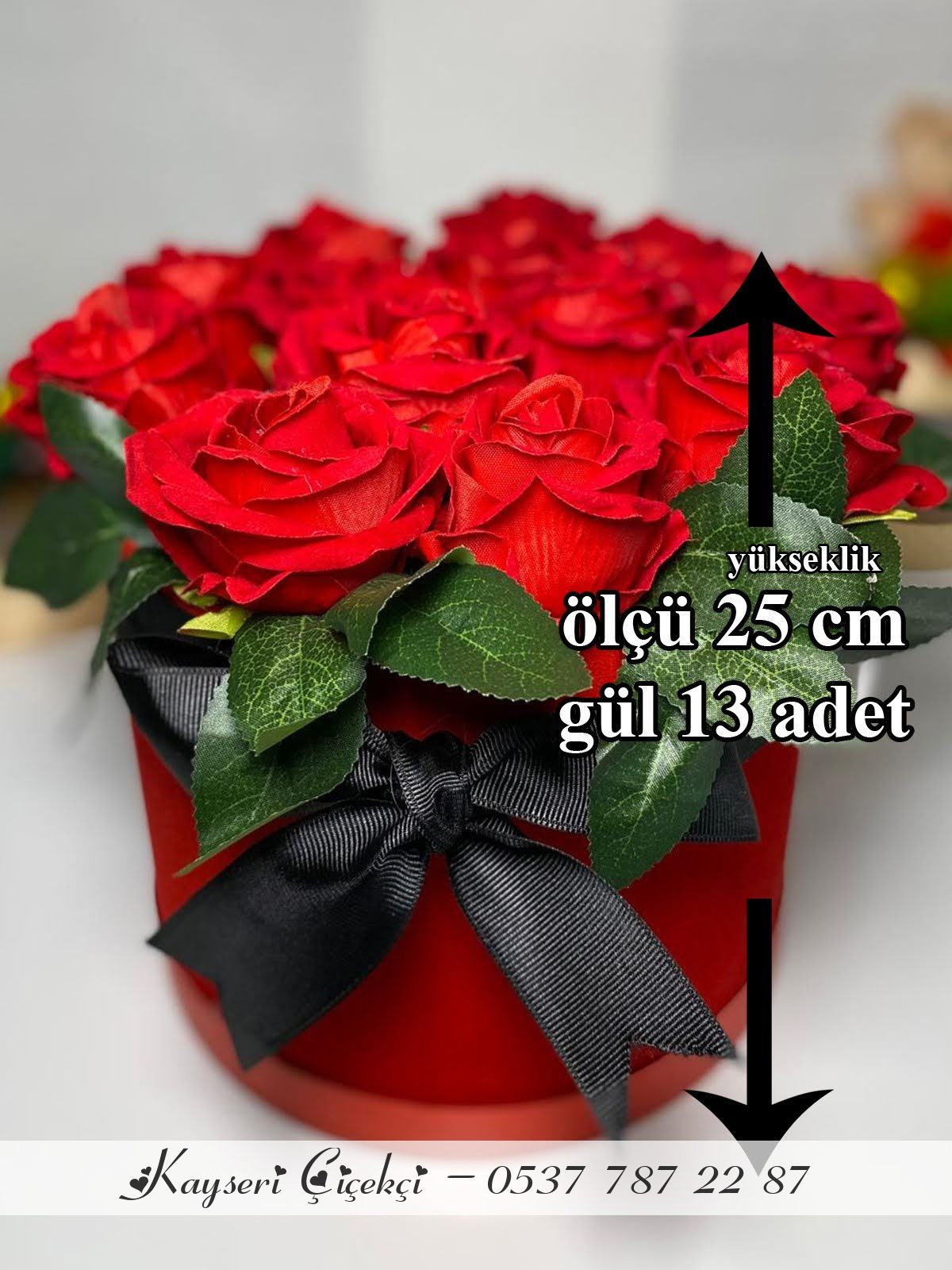 Yapay Kutu 13 Gül